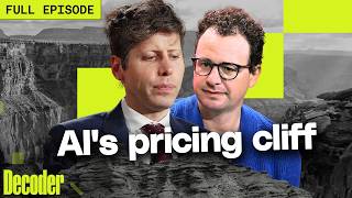 The AI industry's existential race for profits | Decoder