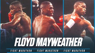 The First 10 Fights Of Floyd Mayweather's Career | FIGHT MARATHON