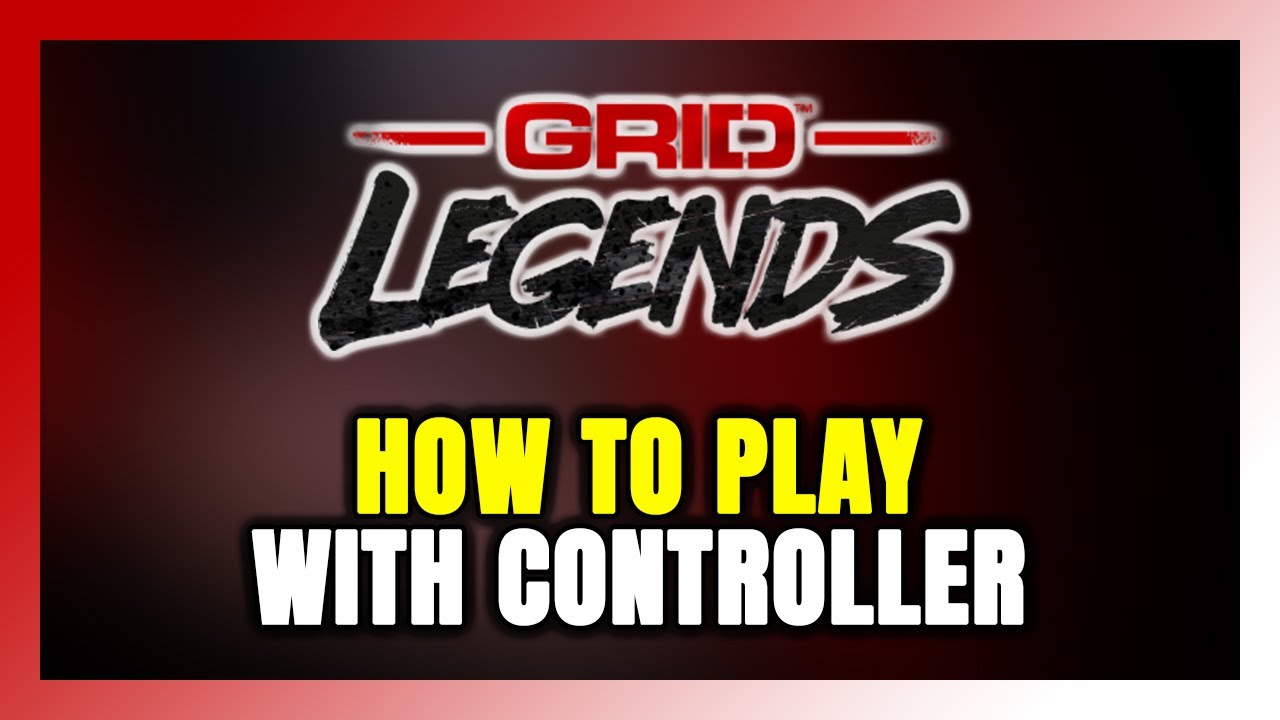 How to Play GRID Legends With Controller on PC!