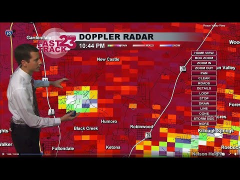The Deadly Fultondale, Alabama Tornado... Coverage With Richard Scott & Brianna Duncan Jan 25, 2021