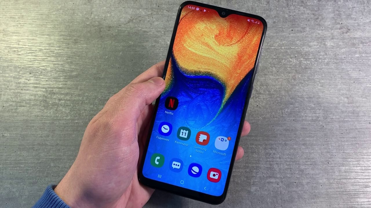 Review Samsung Galaxy A20