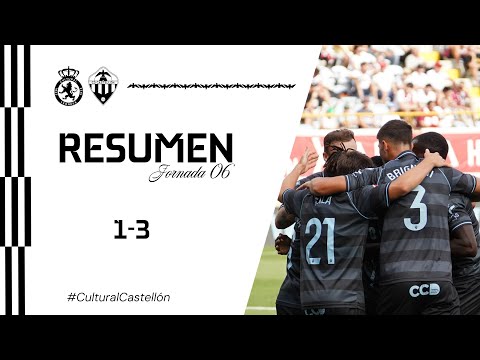 Resumen J06: Cultural Leonesa 1-3 CD Castellón (20-09-2025)