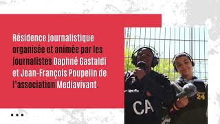 Résidence journalistique en Salle d'actualité