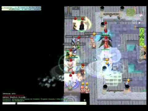 Ragnarok online GoldRo Woe WoE 08.09.2007_Amazonka.avi