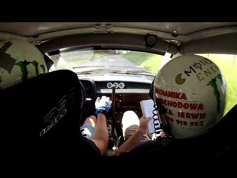 Damian Kostka Marcin Mąka Szombierki Rally Cup 2013 - Runda II 07.07.2013 OS 1 onboard