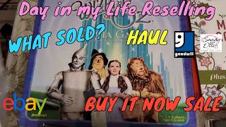 HAUL🛍️- Goodwill Hidden Gems | Thrifted Finds Vlog | Full-Time Reseller #thrifting #goodwillhaul