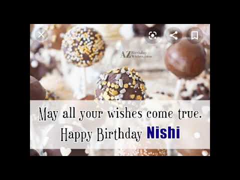 Nishi birthday