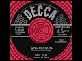 I UNDERSTAND, The Four Aces, Decca #28162  1952