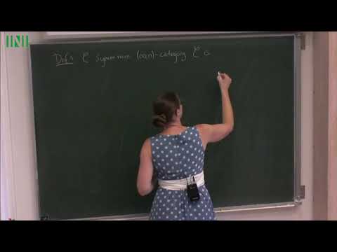 HHHW01 | Dr. Claudia Scheimbauer | Dualizability in the higher Morita category