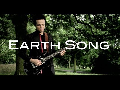 Michael Jackson - EARTH SONG - Guitar Cover by Adam Lee