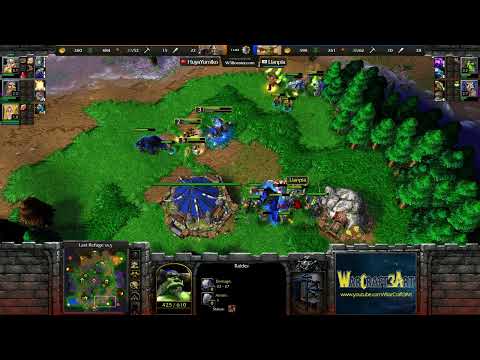 Lyn(ORC) vs Yumiko(HU) - Warcraft 3: Classic - RN7232
