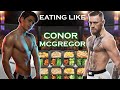 I Ate Like CONOR MCGREGOR For A Day