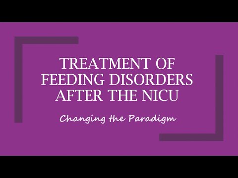 Dr. Brown's Medical Webinar - Treatment of Feeding Disorders After NICU - Cathy Wood, MA, CCC/SLP