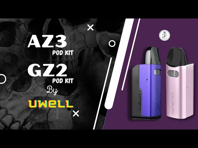 سحبة كاليبرن GZ2 من يوويل جي زد تو UWELL CALIBURN...