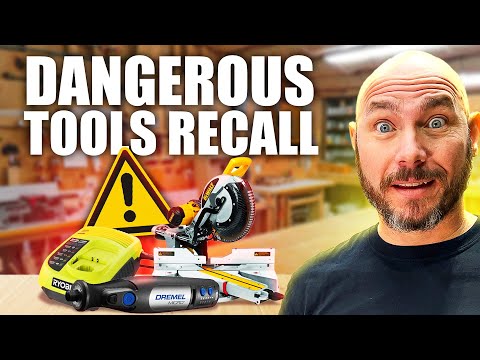 Millions of Dangerous Tools Recalled! Are Your Tools Safe?