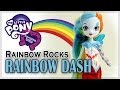 My Little Pony Equestria Girls Rainbow Rocks Deluxe Rainbow Dash