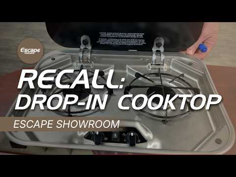 Recall Suburban SDS2 Drop-In Cooktop
