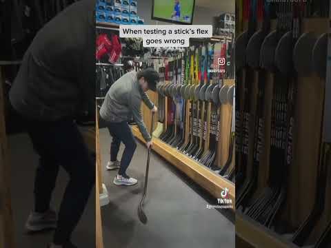 When Testing the Flex Goes Wrong | Hockey Comedy