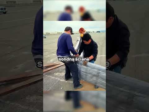 Taśma klejąca vs samochód