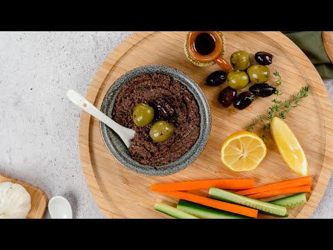 Classic Olive Tapenade Recipe (Keto-friendly!) | Low-Carb Mediterranean Spread