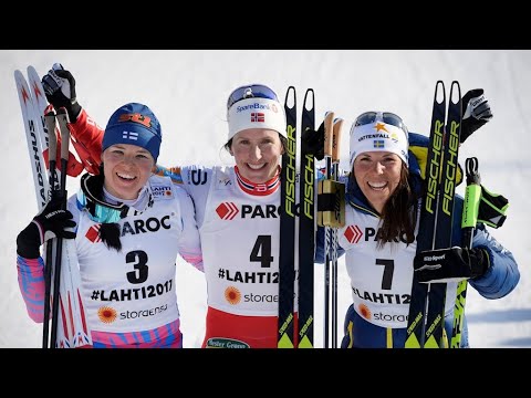 15 km skiathlon - VM Lahtis 2017 - Kalla, Björgen, Pärmäkoski - Längdskidor Cross Country Skiing WC