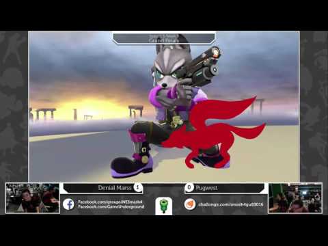 S4@GU 8-30 (Grand Finals): DNL Marss (Fox) vs Pugwest (Fox)