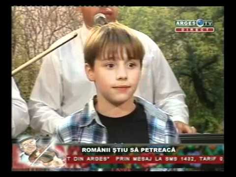 Valentin Poienariu din MIOVENI la  ArgesTV - Sarut femeie mina ta