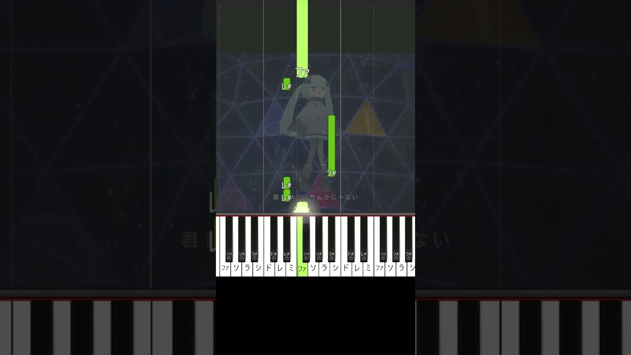 ハローセカイ 簡単　ピアノ