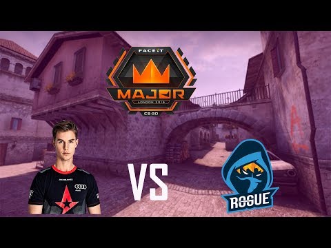 POV - Dev1ce (Astralis)(26-14) vs Rogue / inferno / FACEIT Major 2018 Main Qualifier