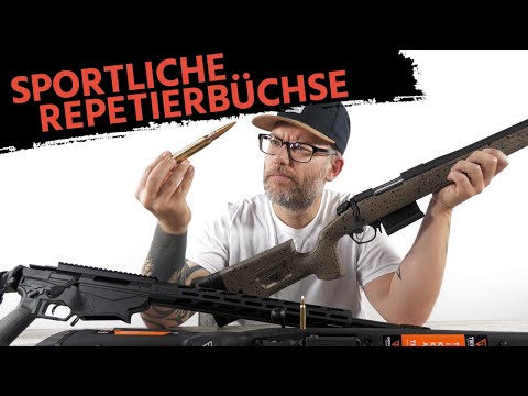 Welche Repetierbüchse zum sportlichen Schießen? Unsere 6 Empfehlungen für den präzisen Schuss