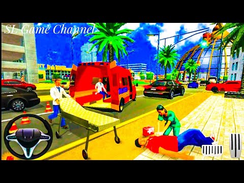 Ambulance Rescue Driver Simulator Android Gameplay