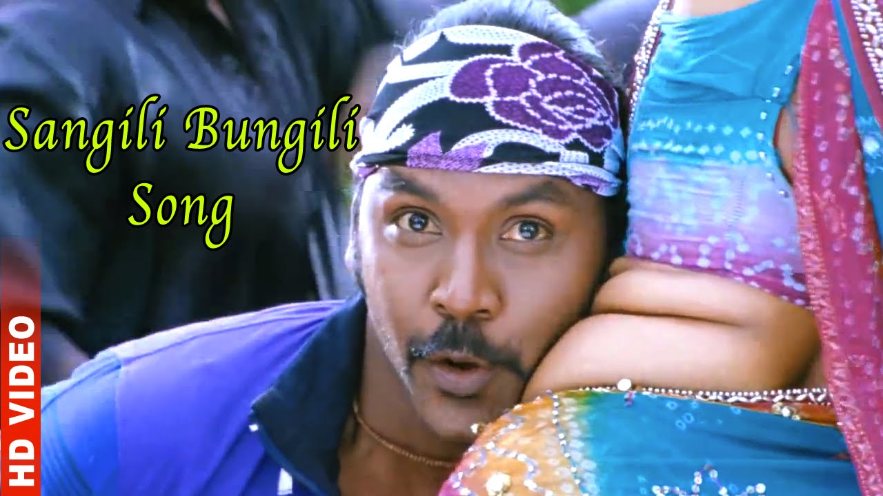 Sangili Bungili Song Lyrics | Kanchana : Muni 2 | Velmurugan