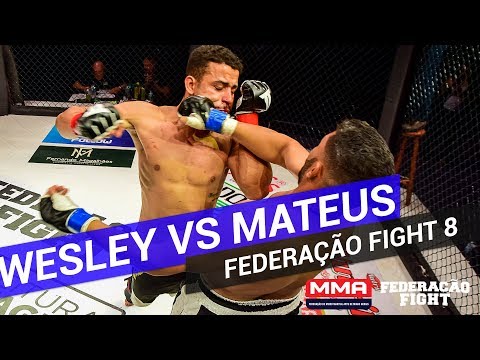 Mateus vs Weslei -  Federação Fight 8