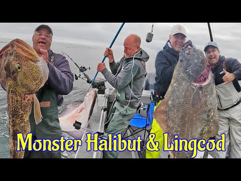 Monster Halibut & Giant Lingcod