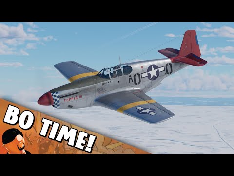 P-51C-10 - We Might Have Finally Broken Stickboy...