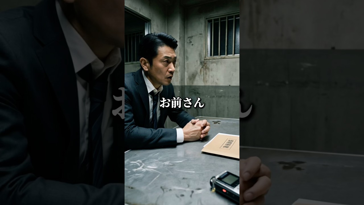 刑事はこちらの犯人を...