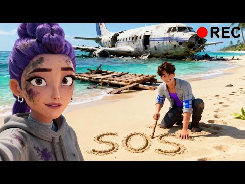 Vlog: We Crashed On an Island 😂 (KPDH Funny Moments | Fan Edition)