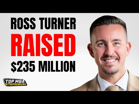 Ross Turner Raised $235 Million for Acquisitions