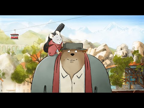 MYŠKA A MEDVĚD NA CESTÁCH (2023) oficiální dabovaný trailer