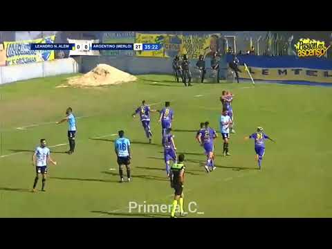 Alem 1-0 Argentino De Merlo / Gol / Primera C