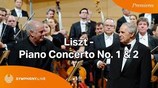 Download lagu 🎹 Premiere: Liszt - Piano Concertos No. 1 & 2 (Barenboim & Boulez) mp3