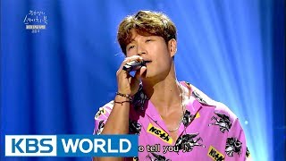 Kim JongKook - One Man | 김종국 - 한 남자 [Yu Huiyeol's Sketchbook / 2017.08.09]