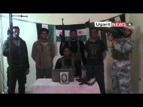 عناصر تابعين للنظام تم أسرهم في الزيدي في محافظة الرقة