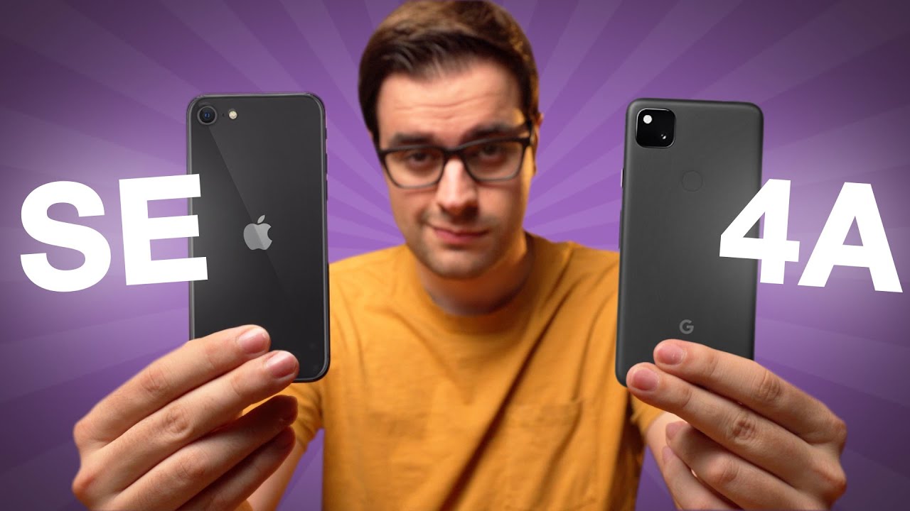 Pixel 4a vs iPhone SE: Which Should You Buy?