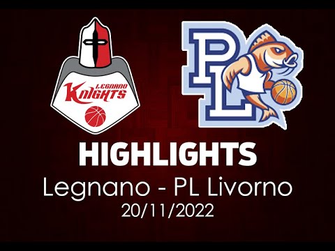 Highlights Legnano - Pielle Livorno del 20/11/2022
