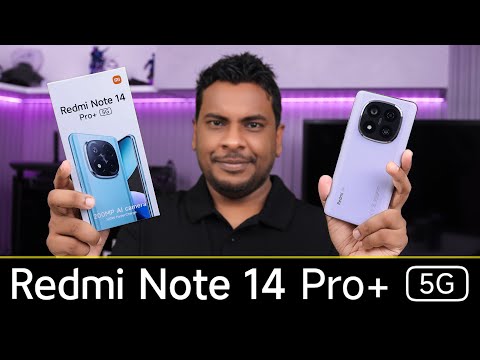 Xiaomi Redmi Note 14 Pro+ 5G in Sri Lanka