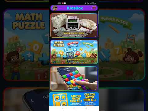 KidsBox: Kids Learning Games video thumbnail