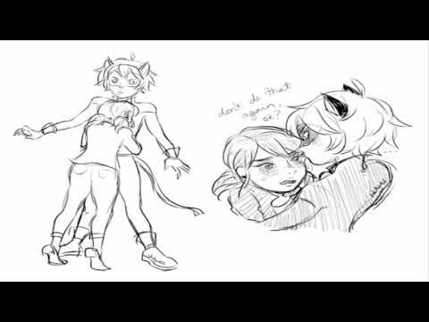 Miraculous Ladybug Comics Chat Noir "My Chats Are Stabilizing"