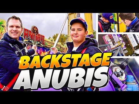 Backstage | Neuheit 2023 "ANUBIS"| Die Legende beginnt! | Fabbri Booster Maxxx | Denies-Kipp