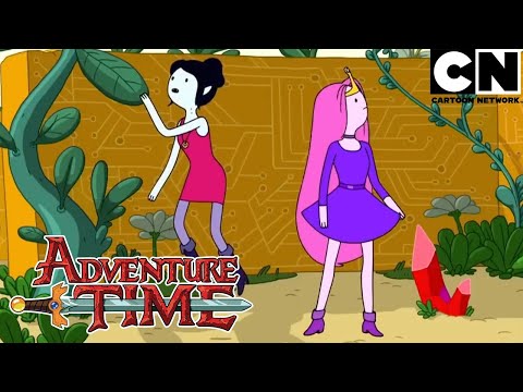 Las vidas, aventuras y peligros de las princesas  | Hora de Aventura LA | Cartoon Network